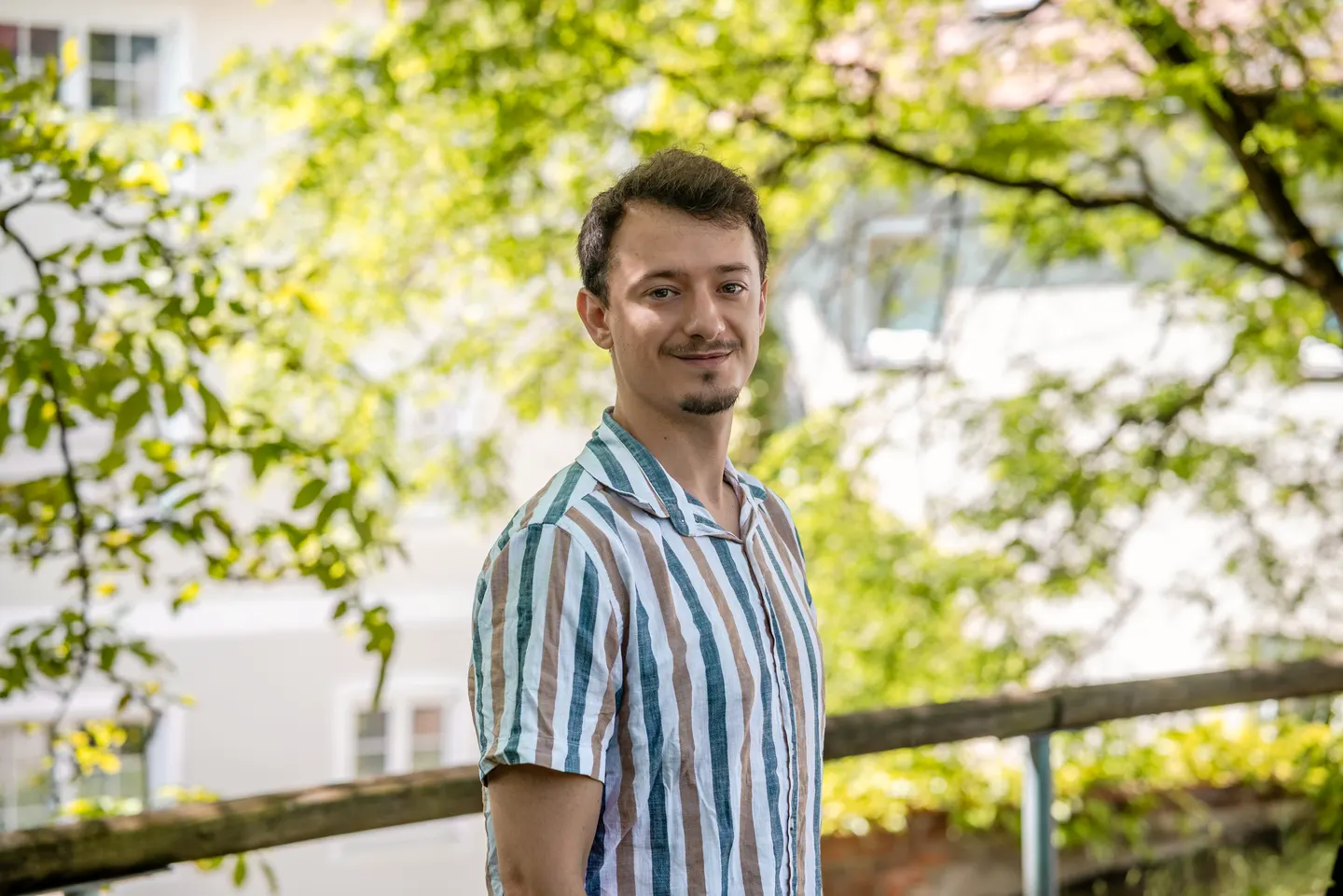 Portrait Benjamin Sabanovic